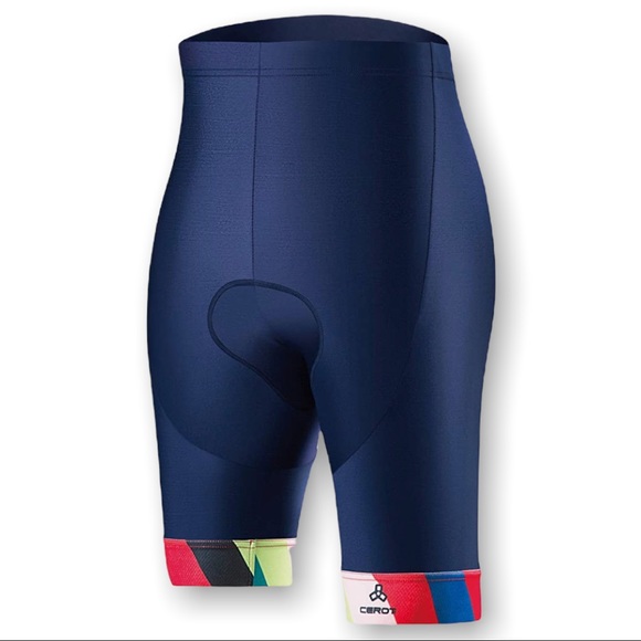 Ceroti Long Inseam Powerband Biking Cycling Spinning Shorts SPF 50 Size 4X NWOT - Picture 3 of 16